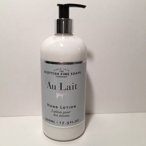 Scottish Fine Soaps AU LAIT Hand Lotion 17.5 oz